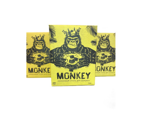 Уголь Monkey 18