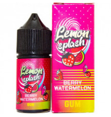 Жидкость LEMON SPLASH Salt 30мл "Berry watermelon gum" 2,0%STRONG