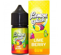 Жидкость LEMON SPLASH Salt 30мл "Lime berry gum" 2,0%STRONG