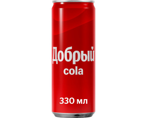 Напиток Добрый Кола 0,3 л. Напиток Добрый Кола 0,3 л.