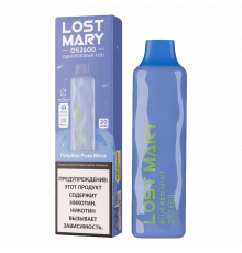 Одноразовая ЭС Lost Mary Голубая роза мята (2600)