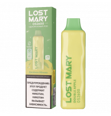 Одноразовая ЭС Lost Mary Двойное яблоко (2600)