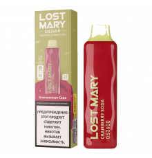 Одноразовая ЭС Lost Mary Клюквенная сода (2600)