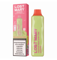 Одноразовая ЭС Lost Mary Маракуйя киви лайм (2600)