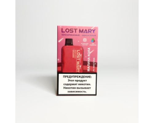 Одноразовая ЭС LOST MARY os4000 Малина кола