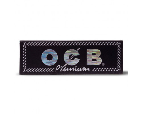 Бумага сигаретная OCB Premium Black