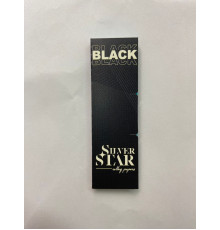 Бумага сигаретная SILVER STAR BLACK 12мг 70мм/12гр