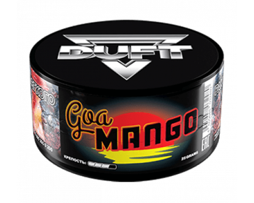 Табак Duft - Goa Mango, 25 гр
