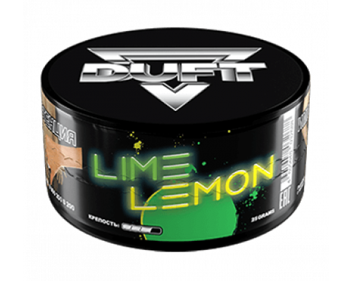 Табак Duft - Lime Lemon, 20 гр