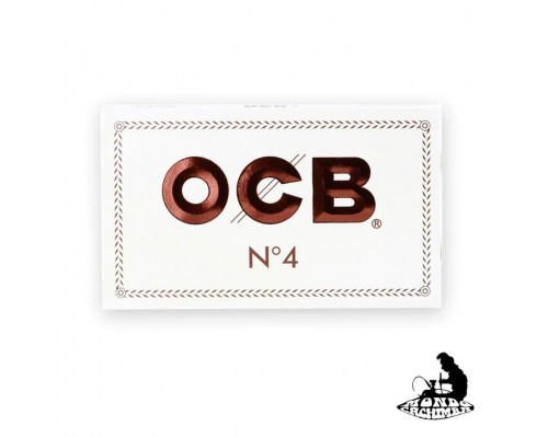 Бумага сигаретная OCB Double White N4 Бумага сигаретная OCB Double White N4