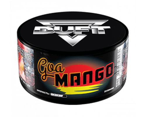 Табак Duft - Goa Mango, 20 гр