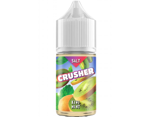 Жидкость Crusher Kiwi Mint 30мл SALT20