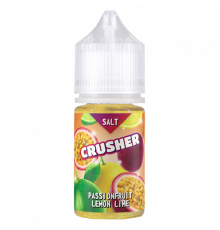 Жидкость Crusher Passionfruit Lemon Lime 30 мл SALT20