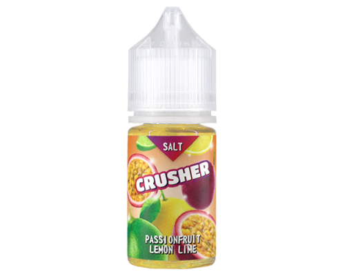 Жидкость Crusher Passionfruit Lemon Lime 30 мл SALT20