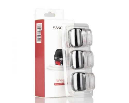 Картридж SMOK RPM 2 Empty RPM Pod (в уп. 3 шт.) 1 шт. Картридж SMOK RPM 2 Empty RPM Pod (в уп. 3 шт.) 1 шт.