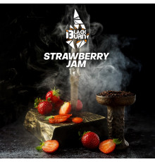 Табак Burn BLACK Strawberry Jam (Клубничное варенье), 100 г