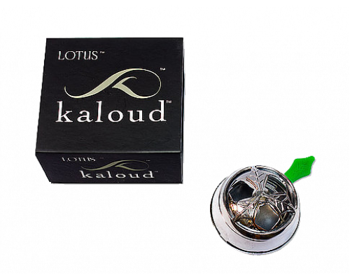 Калауд Kaloud lotus для угля реплика с черной коробкой