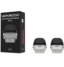 Картридж Vaporesso LUXE PM40 40 3,5мл (Black) MTL версия (в упак 2шт.) 1шт.