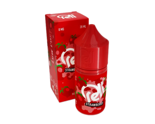 Жидкость RELL Low Cost Strawberry 28мл 0 Salt Жидкость RELL Low Cost Strawberry 28мл 0 Salt