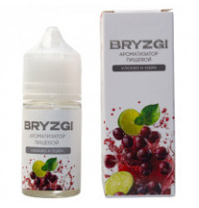 Ароматизатор Bryzgy - Клюква лайм, 14 мл Ароматизатор Bryzgy - Клюква лайм, 14 мл