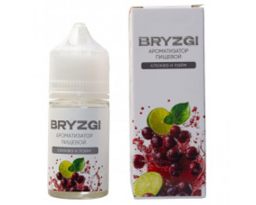 Ароматизатор Bryzgy - Клюква лайм, 14 мл Ароматизатор Bryzgy - Клюква лайм, 14 мл