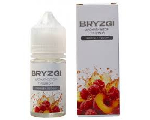 Ароматизатор Bryzgy - Малина персик, 14 мл Ароматизатор Bryzgy - Малина персик, 14 мл