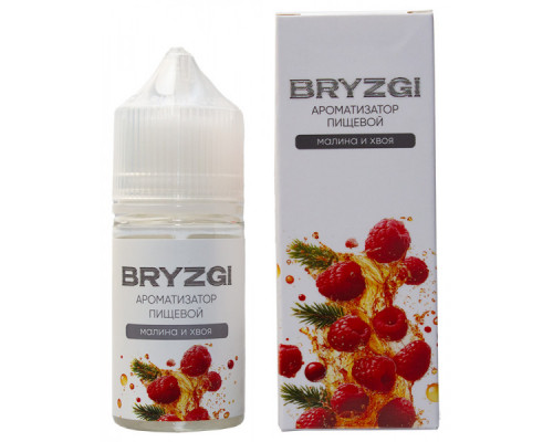 Ароматизатор Bryzgy - Малина хвоя, 14 мл Ароматизатор Bryzgy - Малина хвоя, 14 мл