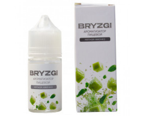 Ароматизатор Bryzgy - Мятная жвачка, 14 мл Ароматизатор Bryzgy - Мятная жвачка, 14 мл