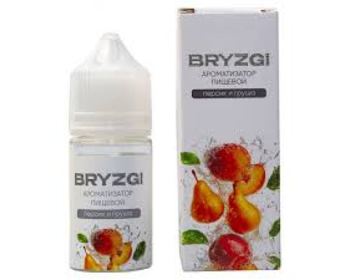 Ароматизатор Bryzgy - Персик груша, 14 мл Ароматизатор Bryzgy - Персик груша, 14 мл