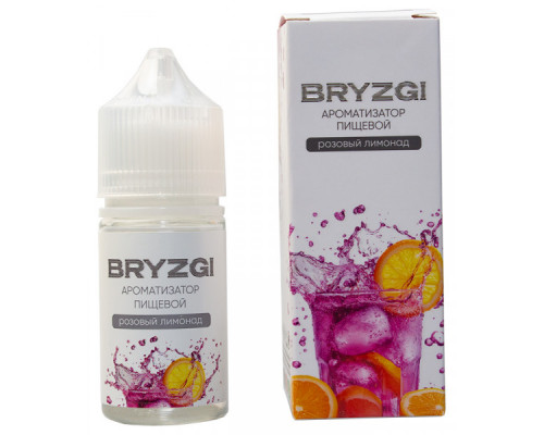 Ароматизатор Bryzgy - Розовый лимонад, 14 мл Ароматизатор Bryzgy - Розовый лимонад, 14 мл
