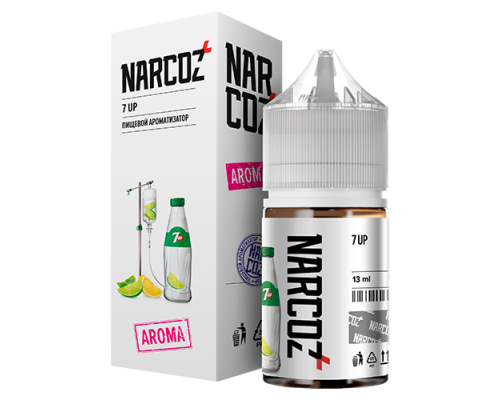 Ароматизатор Narcoz - 7 Up, 13 мл Ароматизатор Narcoz - 7 Up, 13 мл