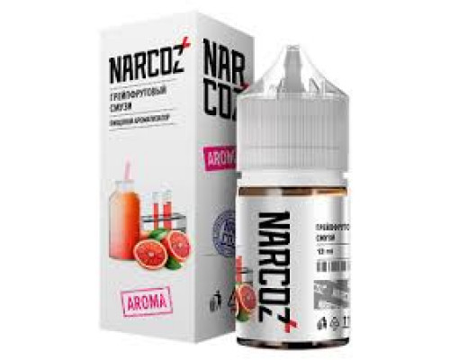 Ароматизатор Narcoz - Грейпфрутовый смузи, 13 мл Ароматизатор Narcoz - Грейпфрутовый смузи, 13 мл
