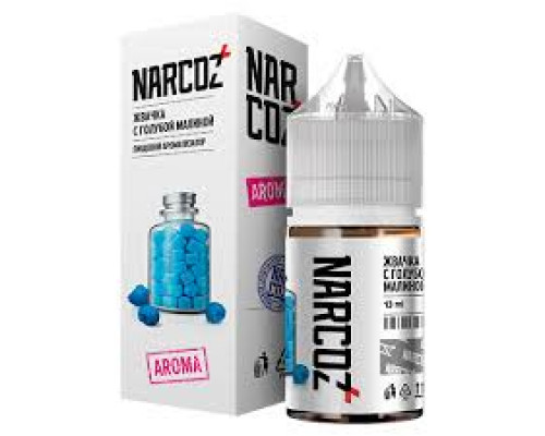 Ароматизатор Narcoz - Жвачка с голубой малиной, 13 мл Ароматизатор Narcoz - Жвачка с голубой малиной, 13 мл