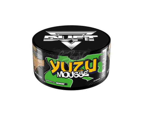 Табак Duft - Yuzu mousse, 20 гр