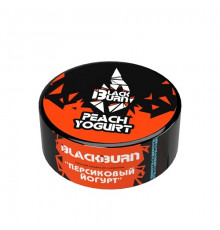 Табак Burn BLACK Peach yogurt (Персиковый йогурт) 25 гр.