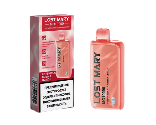 Одноразовая ЭС Lost Mary Strawberry Cherry Lemon (10000)