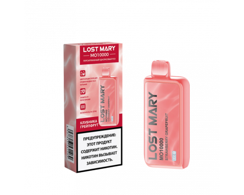 Одноразовая ЭС Lost Mary Strawberry Grapefruit (10000)