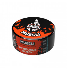 Табак Burn BLACK Muesli (Фруктовые мюсли) 25 гр.