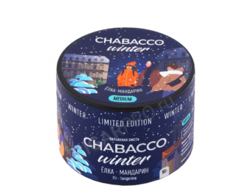 Cмесь Chabacco S Fir tangerine 50гр