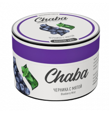 Смесь Chaba - Черника с мятой (без никотина), 50 гр.
