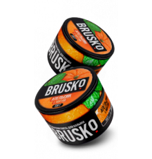 Смесь BRUSKO, 50 г, Апельсин с мятой, Medium