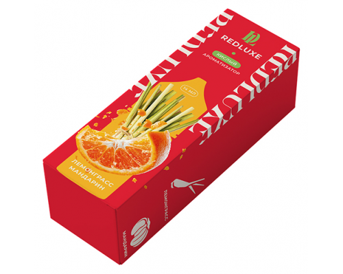 Ароматизатор REDLUXE - Лемонграсс Мандарин, 14 мл