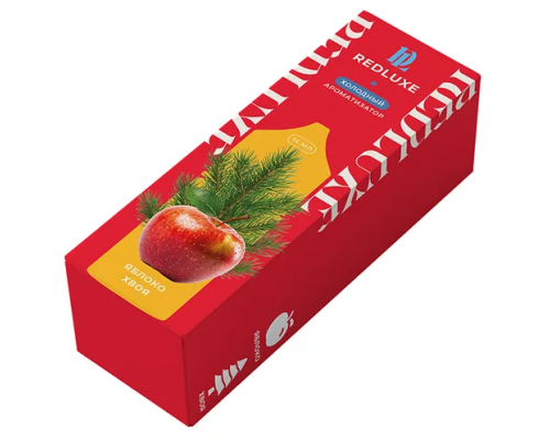 Ароматизатор REDLUXE - Яблоко Хвоя, 14 мл