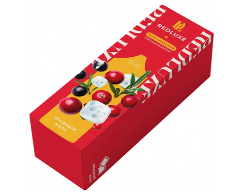 Ароматизатор REDLUXE - Ягодный холс, 14 мл