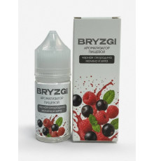 Ароматизатор Bryzgy - Черная смородина, малина, мята, 14 мл