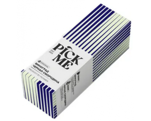 Ароматизатор Pick Me - Виноград - Чёрная смородина, 13 мл