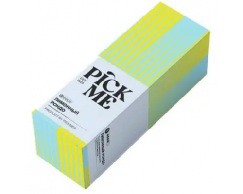 Ароматизатор Pick Me - Лимонный Рондо, 13 мл