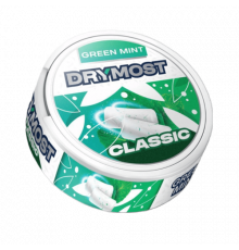 Жевательный табак DryMost - Green mint