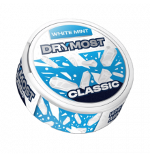 Жевательный табак DryMost - White mint