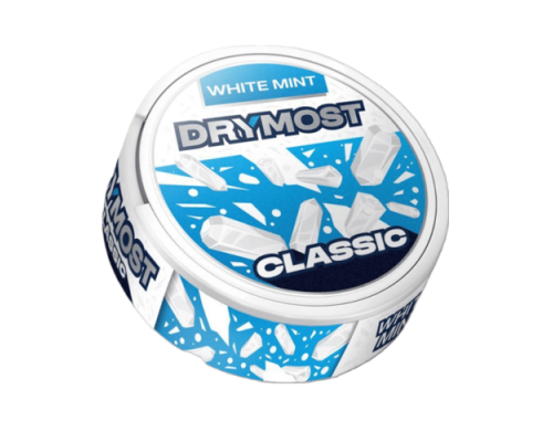 Жевательный табак DryMost - White mint